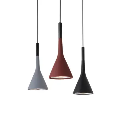 Nordic LED Chandelier Vintage Industrial Hanging Lights Restaurant Lamp Decor Ceiling Pendant Lamp