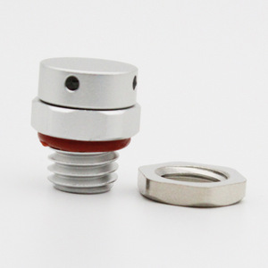 Edelstahl 304 wasserdichtes Entlüftung ventil Ausgleichs ventil m5 m6 m8 m10 m12 m16 Metall Entlüftung entlüftung stopfen - Product Image 3