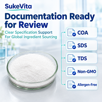 Poudre d'orotate de lithium de haute pureté CAS 5266-20-6, poudre cristalline blanche testée par HPLC, ingrédient nutritionnel en vrac