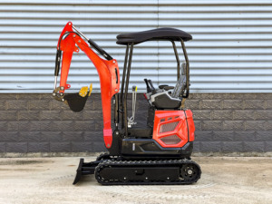 Mini Excavadora de Lujo para Jardín, Excavadora Pequeña con Envío Gratuito, Accesorios para Mini Excavadora, Cucharones - Product Image 2