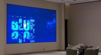 Écrans d'affichage à LED d'intérieur personnalisés P1 P2 P3 P4 P5 Panneaux et écrans vidéo géants à LED à des prix compétitifs