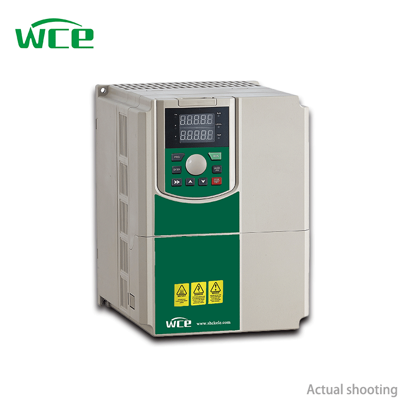 Mini 3Phase VFD 3 220V 380V 0.75KW Vector Control AC Drive Variable ...