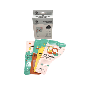 맞춤형 BPA 프리 아기 음식 보관 가방 분유 디스펜서 휴대용 일회용 아기 급식 가방 - Product Image 4