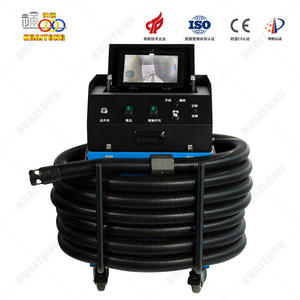 Máquina Inteligente de Limpieza de Conductos de Ventilación Industrial con Monitoreo y Registro Automático, Equipo de Eliminación de Polvo para Aire Acondicionado Central - Product Image 2