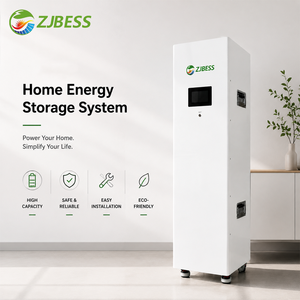 แบตเตอรี่ลิเธียมแนวตั้ง 15Kwh 20Kwh 51.2V พร้อมล้อเลื่อนสำหรับรถขายอาหารเคลื่อนที่และร้านกาแฟกลางแจ้ง - Product Image 5