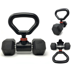 Home Gym Fitness Kettlebell Grip Converter ABS Material Capacity Adjustable Durable Eco-friendly <b>Strength</b> <b>Training</b> - Product Image 1