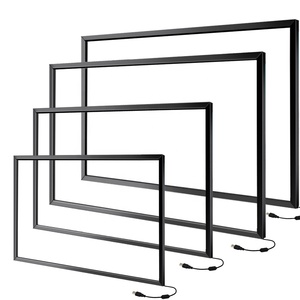 Nhà Máy bán hàng trực tiếp 65 inch màn hình cảm ứng Bảng điều chỉnh Overlay Kit 20 điểm IR cảm ứng <span class=keywords><strong>bezel</strong></span> khung - Product Image 4