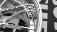 Jantes de voiture en alliage d'aluminium T6061 polies à deux pièces, à déport profond, 20, 21, 22, 24 pouces pour Chevy Ford Focus Mustang F150 Buick Cadillac