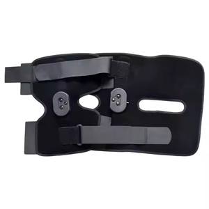 Bacak sabitleyici ayarlanabilir diz <span class=keywords><strong>Immobilizer</strong></span> Brace menteşeli ROM dizlik tıbbi ortopedik Post Op menteşeli dizlik dizlik - Product Image 5