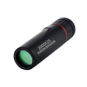 2000X25 키가 큰 망원경 단안경은 작고 휴대하기 때문에 여행, 하이킹, 낚시 및 캠핑에 적합합니다. - Product Image 2