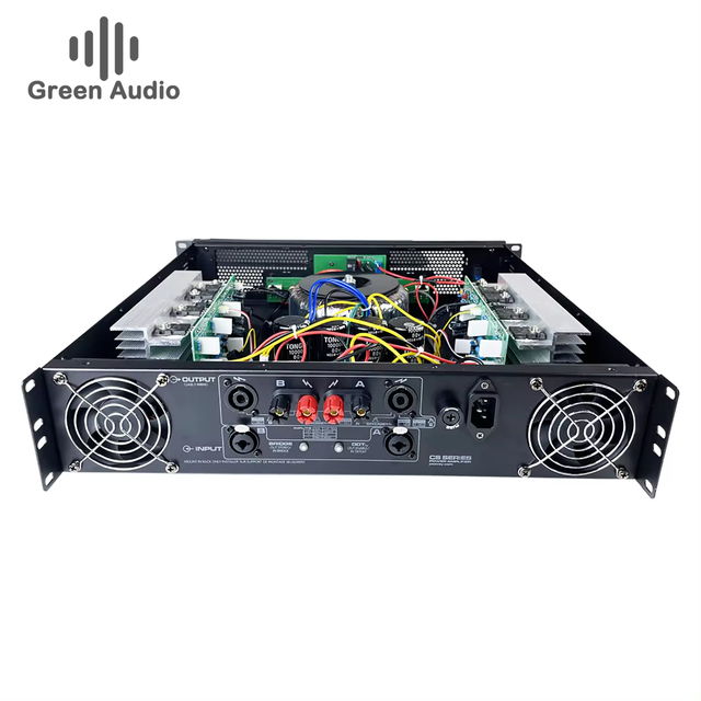 GAP-S1400 2000W*2 Power Amplifier Professional Mixer Amplifier Use for Professional DJ Stage