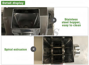 Rodillo comercial <span class=keywords><strong>Pasta</strong></span> Maker Máquina de producción de espagueti de alta eficiencia Máquinas formadoras de macarrones multifuncionales - Product Image 4