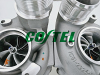 Upgrade Turbo Tahap 2 900HP Super Core untuk Audi RS6 RS7 S8 C7 A8 S6 S7 4.0L V8 079145702N 079145703B 079145703A 079145703E 07914