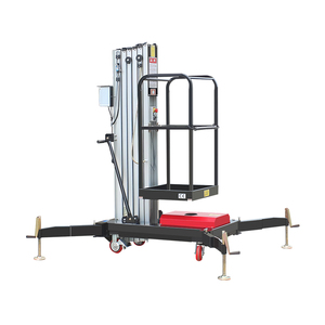 Mât de levage mobile 12m 200kg double pour l'entretien – Prix de gros, Qualité supérieure garantie - Product Image 1