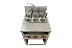 <span class=keywords><strong>Macchina</strong></span> commerciale del fornello della tagliatella della Pasta di convezione del <span class=keywords><strong>Gas</strong></span> della <span class=keywords><strong>cucina</strong></span> del fornello della Pasta del bruciatore 6 - Product Image 3