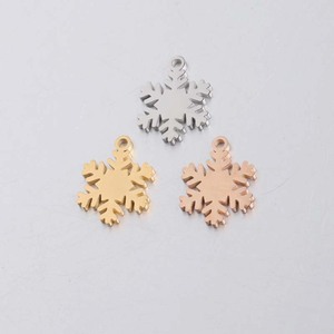 In Acciaio Inox Lucidato A Specchio FAI DA TE Piccolo Carino <span class=keywords><strong>Fiocco</strong></span> <span class=keywords><strong>di</strong></span> <span class=keywords><strong>Neve</strong></span> <span class=keywords><strong>di</strong></span> Fascini per il Giorno <span class=keywords><strong>Di</strong></span> Natale - Product Image 1