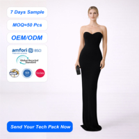Robe de soirée élégante noire en satin, longue, sexy, douce, luxueuse, de haute qualité, pour femmes, robe de soirée personnalisée, robe de bal