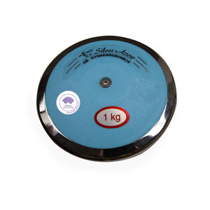 Equipo de pista y campo popular, venta al por mayor, disco de lanzamiento atlético de 1kg, 1,25 kg, 1,5 kg, 1,75 kg, 2kg, 3kg - Product Image 3