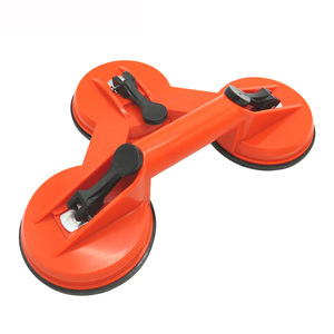 Heavy Duty 3 Claws Handle Glass Holder Hooks Plastic Suction Cups <strong>Dent</strong> <strong>Puller</strong> for Moving Glass Ceramic Tile Floor Tools - Product Image 2