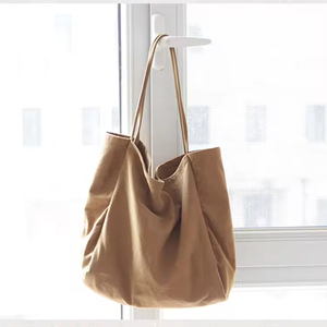 Manufacturer Wholesale Korean Style Plain Green <b>Large</b> Tote <b>Bag</b> Cotton <b>Canvas</b> Custom <b>Canvas</b> <b>Bags</b> - Product Image 3