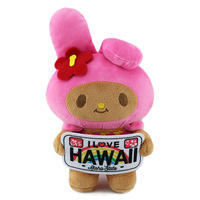 Porte-clés en peluche en coton PP super doux, figurine de personnage de dessin animé pour chat, accessoire de voiture, pour grossistes