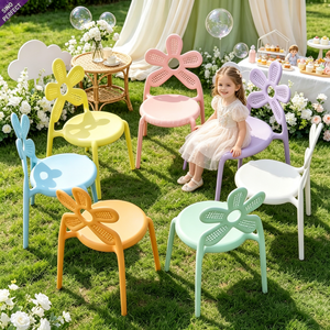 Mini chaise couronne en résine plastique transparente personnalisée pour fête d'anniversaire d'enfants, photomaton et décoration de mariage - Product Image 5
