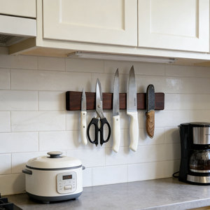 <span class=keywords><strong>Couteau</strong></span> magnétique en bois d'acacia en vrac bande magnétique <span class=keywords><strong>support</strong></span> de bandes de <span class=keywords><strong>couteau</strong></span> magnétique pour mur échantillon de <span class=keywords><strong>Support</strong></span> de 16 pouces - Product Image 6