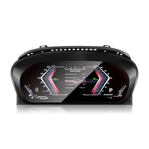 Navihua 12.3'' Original <b>Car</b> Digital Cluster Instrument <b>for</b> BMW 5 Series Old E60 E61 2003-2009 Automotive Dashboard <b>Speedometer</b> - Product Image 1