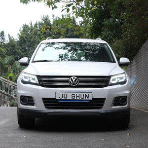 Kit de phares à LED Jushun pour Volkswagen Tiguan 2010 2011 2012, projecteur bi-xénon, feux de jour DRL, clignotants - Product Image 5