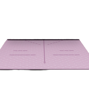Tapis de <span class=keywords><strong>yoga</strong></span> universel transfrontalier en TPE, 8 mm d'épaisseur, absorbant les chocs, antidérapant, avec sangle de transport, longueur 183 cm, respectueux de l'environnement - Product Image 1