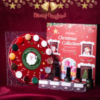 ZRKGEL OEM/ODM Fournisseur professionnel de produits pour ongles sans HEMA, Coffret de vernis gel 18 couleurs, Cadeau de Noël, Meilleures ventes, Haute qualité, Soak Off