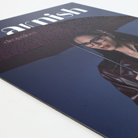 Panneau publicitaire ACP personnalisé avec vernis UV 3D, affiches graphiques en métal texturé pour vitrines de boutiques et présentoirs de vente au détail