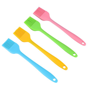 Brocha de silicona para cocinar, para barbacoa, para rociar aceite y mantequilla, resistente al calor, antideslizante, herramienta de cocina duradera - Product Image 5