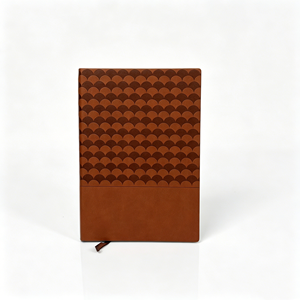 Cuaderno A5 de Cuero PU al por Mayor con Patrón Grabado de Escamas de Pescado para Negocios, Oficina y Regalos, Diario A5 - Product Image 1