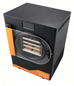 Máquina de Secado por Congelación Comercial ACME de 4 kg/24 horas, Acero Inoxidable SUS304, Calentamiento Eléctrico, Control Automático para Procesamiento de Alimentos - Product Image 3