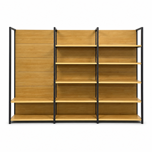 Scaffale Espositivo Metallico Leggero GU JIU <span class=keywords><strong>per</strong></span> Supermercati e Negozi al Dettaglio, Personalizzabile e di Rapida Installazione - Product Image 5