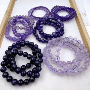 กำไลข้อมือคริสตัลทำมือ ขนาดสั่งทำได้ กำไลใสเหมือนคริสตัล - Product Image 1