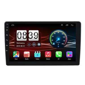 Giá tốt nhất Android 2 DIN Car DVD Player 9 inch 1 + 16/2 + 32GB màn hình cảm ứng đài phát thanh xe GPS navigation với Carplay - Product Image 1