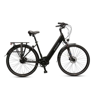 Vélo électrique urbain TXED Premium 700C 36V 250W <span class=keywords><strong>8</strong></span> vitesses, moteur central, autonomie 100 km, freins à disque hydrauliques - Product Image 2