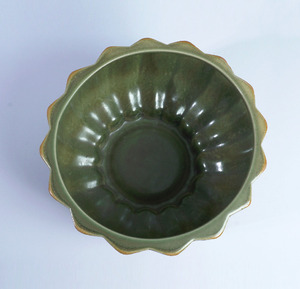 Vase portable en céramique écologique polie Agung Keramik 19 cm, usage quotidien, décoration intérieure - Design Japandi, couleur personnalisée - Product Image 2