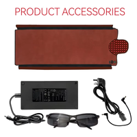 Sac de couchage et lit de photothérapie à lumière rouge intégrale personnalisés IBN avec matériau SBR Modèle IBN612 660NM 850NM