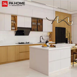 Mueble de Cocina en Forma de L de Diseño Contemporáneo y Ecológico de 72 Horas con Grifo y Encimera de Resina - Product Image 3