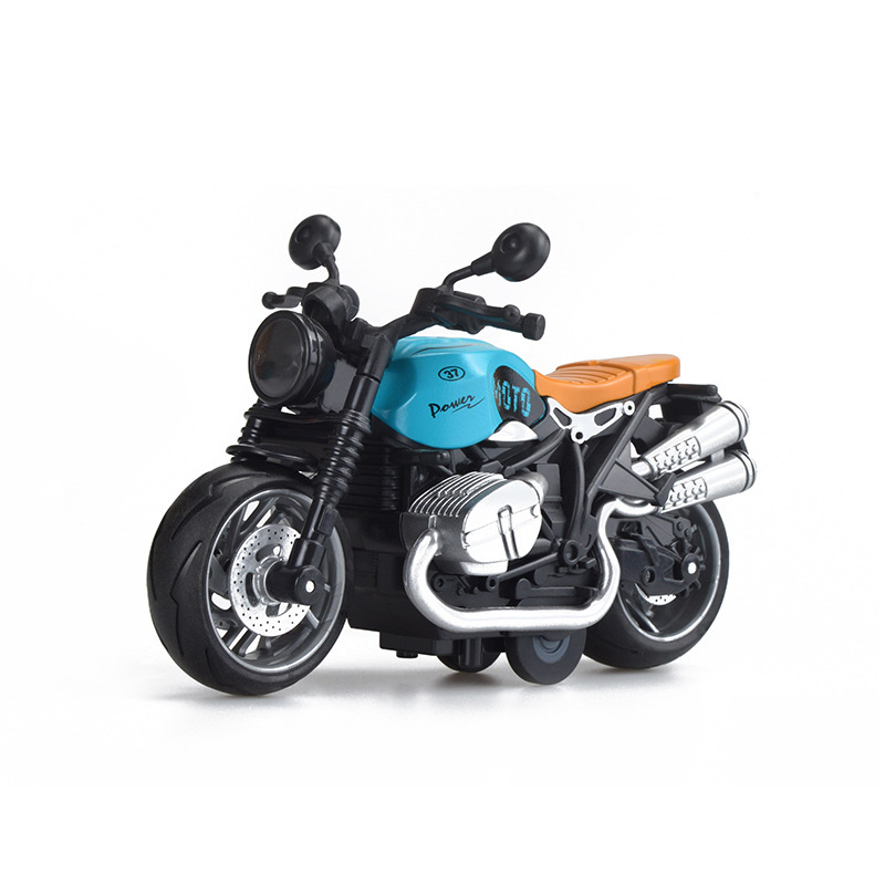R-NineT en alliage bleu [Version à tirer]