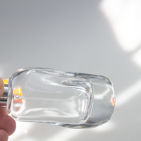 Emballage personnalisé de parfum et d'huile essentielle en flacon de verre avec bouchon pulvérisateur, étiquette privée unique, 5 ml, 10 ml, 15 ml