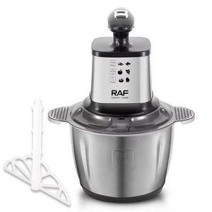 Licuadora Multifuncional de Alta Calidad con Cuchilla de Acero Inoxidable de 360 Grados, Picadora de Carne Eléctrica de Cocina, Procesador de Alimentos - Product Image 3