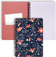 Cuaderno Espiral Sublimable A6 con Cubierta de Plástico para Impresión de Logotipo DIY, Regalo Promocional, Proveedor Mayorista