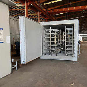 Armoire de stérilisation automatique à la vapeur pour sacs de substrat de pleurotes - Product Image 2