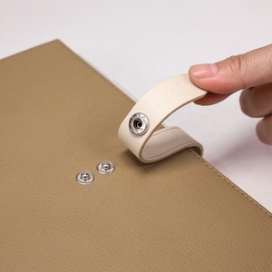 <span class=keywords><strong>Agendas</strong></span> de Cuero Vegano de Primera Calidad, Tapa Suave al Tacto, A5, con Forro, Cierre de Color en Contraste, Regalo Ejecutivo, Diseño Personalizado, Impresión - Product Image 3