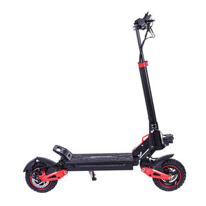 Scooter de montagne adulte ultra-puissant de 11 pouces et 1600 watts <span class=keywords><strong>a</strong></span> <span class=keywords><strong>une</strong></span> vitesse maximale de 50 km/h et dispose d'<span class=keywords><strong>une</strong></span> double suspension avant et arrière - Product Image 2