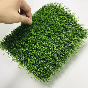 Dalles de gazon synthétique vertes pour entraînement sportif en intérieur, tapis de course, gazon artificiel, tapis de sol pour salle de sport, fitness, jardin - Product Image 5